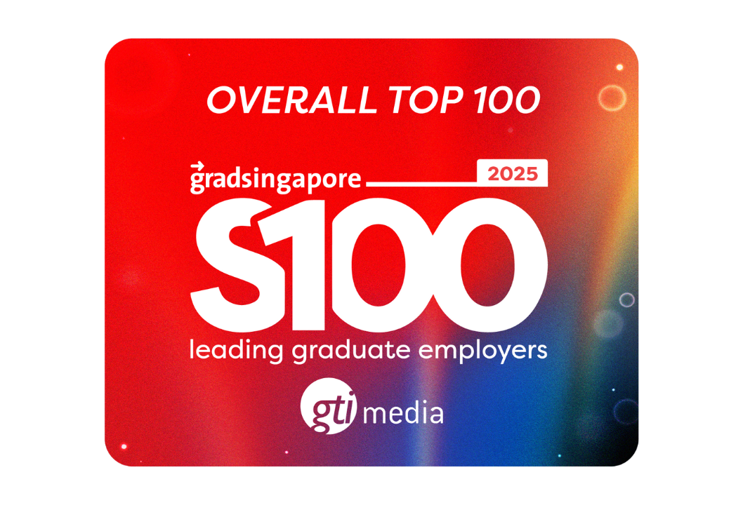 gradsingapore's 2025 Singapore’s 100 leading graduate award